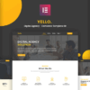 Yello – Digital Agency Elementor Template Kit