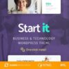 Start It (v1.2.0) Technology & Startup WP Theme
