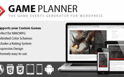 Game Planner (v1.20) Organize Events For Online Multiplayer Games