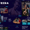 Trena – Sport & Fitness Trainer Services Elementor Template Kit