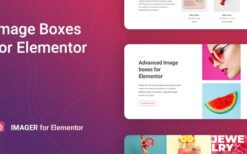 Imager v2.0.3 Advanced Image-Box for Elementor #