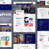 OnePrint – Printing Services Company Elementor Template Kit
