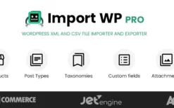 ImportWP Pro (v2.9.5) WordPress XML & CSV Importer