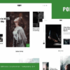 Poppy – Blog & Magazine Elementor Template Kit