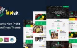 Tamun v1.7 Fundraising WordPress Theme
