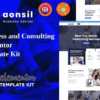 Aonsil – Business & Consulting Elementor Template Kit