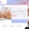 Luna – Spa & Wellness Elementor Template Kit