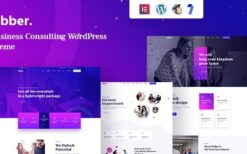 Zibber (v2.0.2) Consulting Business WordPress Theme + RTL