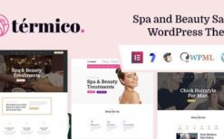 Termico (v2.0.1) Spa and Beauty Salon WordPress Theme