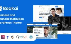 Beakai (v2.0.2) Multipurpose Business WordPress Theme
