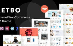 Retbo (v2.0.2) Minimal WooCommerce WordPress Theme