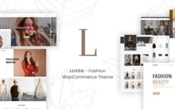 LUXSA (v1.2.6) Fashion WooCommerce Theme