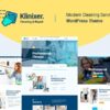 Klinixer v2.0.1 Cleaning Services WordPress Theme + RTL