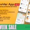 (v3.0.0) Service Provider App for On-Demand Home Services Complete Solution