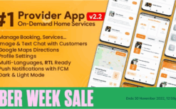 (v3.0.0) Service Provider App for On-Demand Home Services Complete Solution