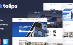 Tolips v1.2.0 Real Estate WordPress Theme