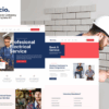 Servicio – Electrician & Electrical Services Template Kit