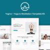 Yoggs – Yoga & Meditation Elementor Template Kit