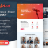 Confrico – Event & Conference Elementor Template Kit