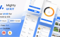 MightyUIKit Flutter 2.0 UI Kit with Screen Builder v3.13.0