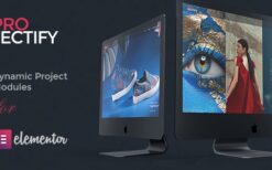 Projectify v3.0 Project Addon for Elementor Page Builder