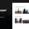 PhotoBuddy v1.1 Photography WordPress Theme