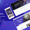 Consulz – Consulting Company Elementor Template Kit