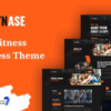 Fitnase v1.1.3 Gym And Fitness WordPress Theme