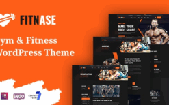Fitnase v1.1.3 Gym And Fitness WordPress Theme