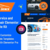Aatogrinek – Auto Service & Car Repair Elementor Template Kit