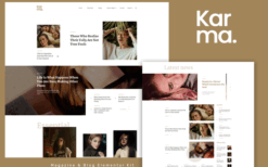 Karma – Blog & Magazine Elementor Template Kit