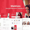 Maldives – Business & Agency Elementor Template Kit