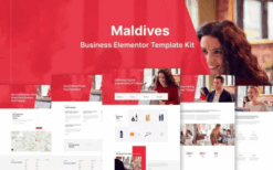 Maldives – Business & Agency Elementor Template Kit