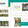 Tami – Landscape & Gardening Elementor Template Kit