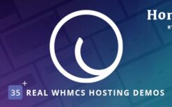 Horn v3.0 WHMCS Dashboard Hosting Theme