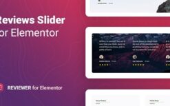 Reviewer (v1.0.9) Reviews Slider for Elementor