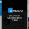 ExProduct v1.7.7 Single Product WordPress Theme