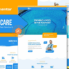 Poolcare – Swimming Pool Service & Maintenance Elementor Template Kit