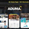 Aduma v1.4 Consulting, Finance, Business WordPress Theme