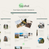 Sayahat – Travel Agency Elementor Template kit