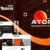 Atoms – Blog & Magazine Elementor Template Kit