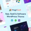 ProgriSaaS v1.1.14 Creative Landing Page WordPress Theme