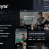 Byte – Cyber Security Business Elementor Template Kit
