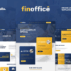 FinOffice – Finance & Accounting Elementor Template Kit