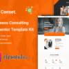 Conset – Business Consulting Elementor Template Kit