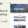 Travlio v1.0.4 Travel Booking WordPress Theme