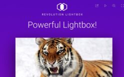 Revolution Lightbox WordPress Plugin v3.0