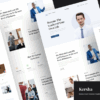 Kersha – Business Coach Elementor Template Kit