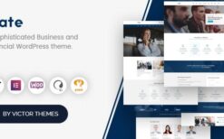 Elate v1.5.0 Financial Consulting WordPress Theme