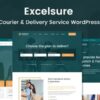 Excelsure (v1.3) Courier Delivery WordPress Theme